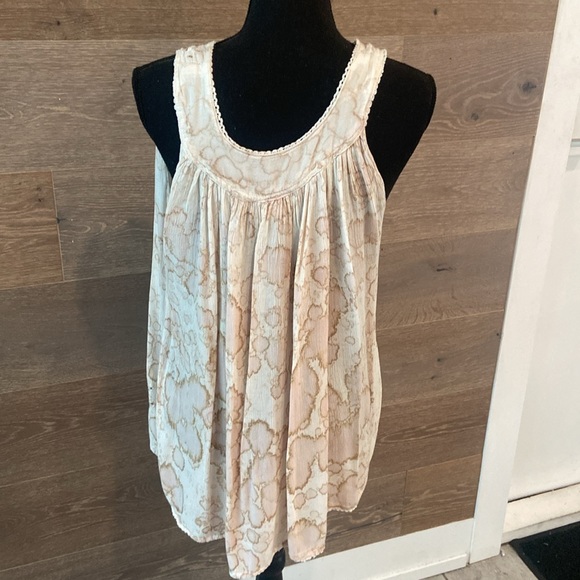 Cute flowy top python print - Picture 3 of 5